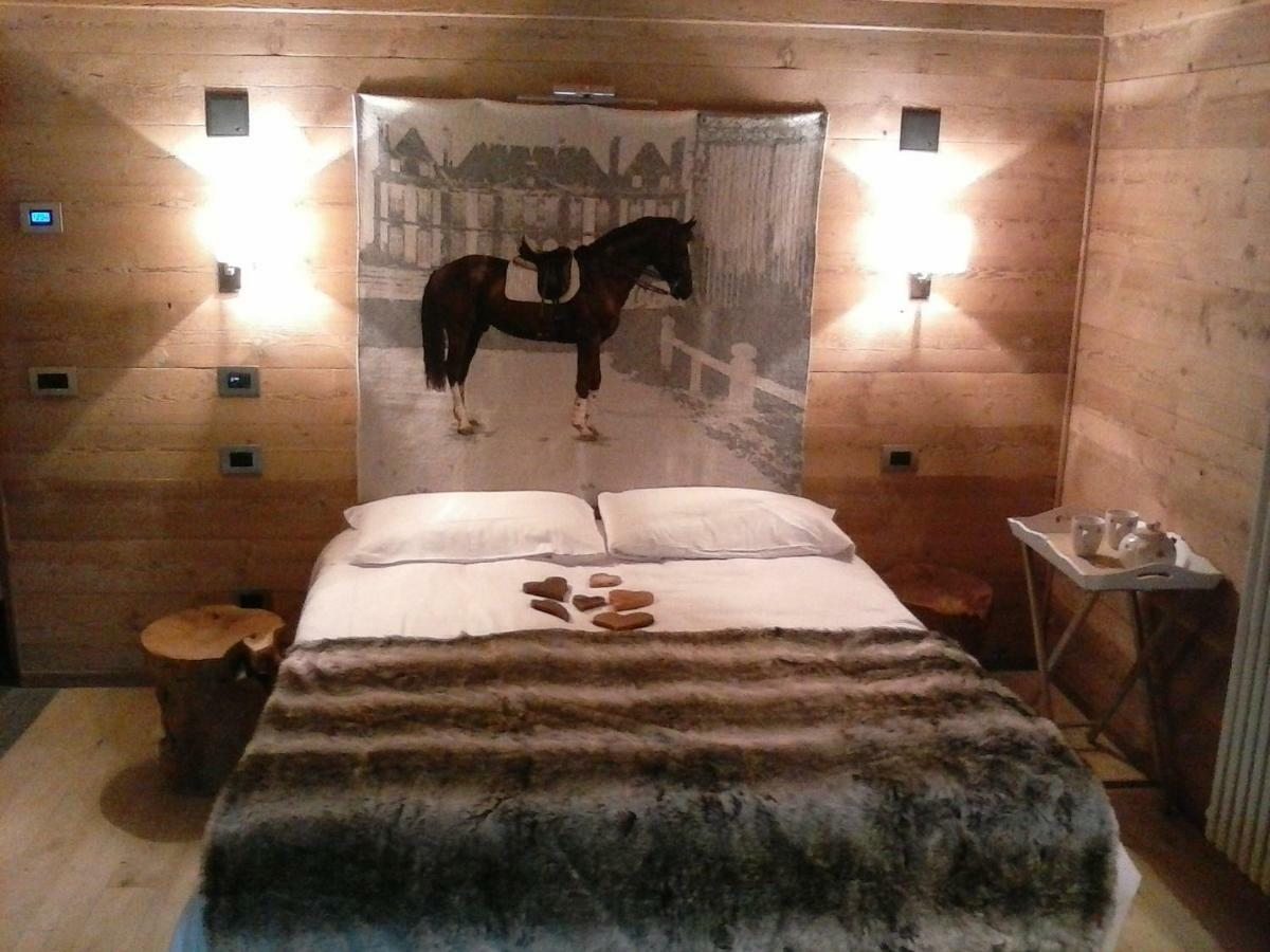 Bed and Breakfast Lthorses & Dreams La Thuile Esterno foto