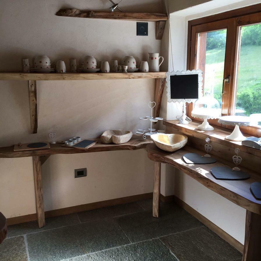 Bed and Breakfast Lthorses & Dreams La Thuile Esterno foto