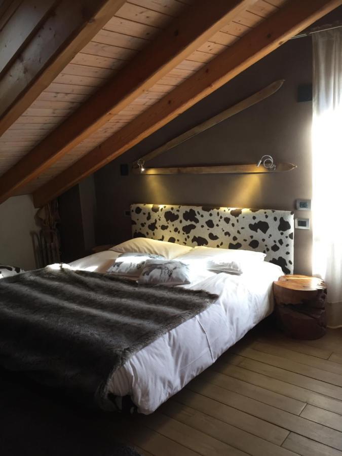 Bed and Breakfast Lthorses & Dreams La Thuile Esterno foto
